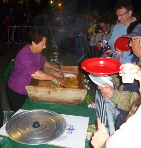 festa del cappero Salina Isole Eolie