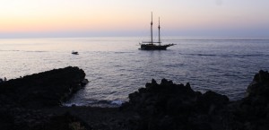 spiaggia piscita stromboli