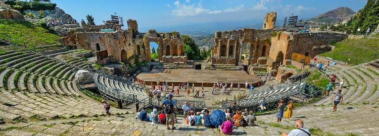 Teatro di taormina