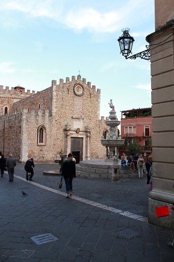 taormina cattedrale